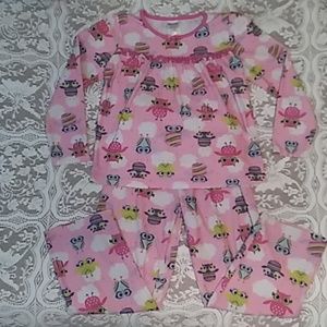 Girl's pajama set, 7/8